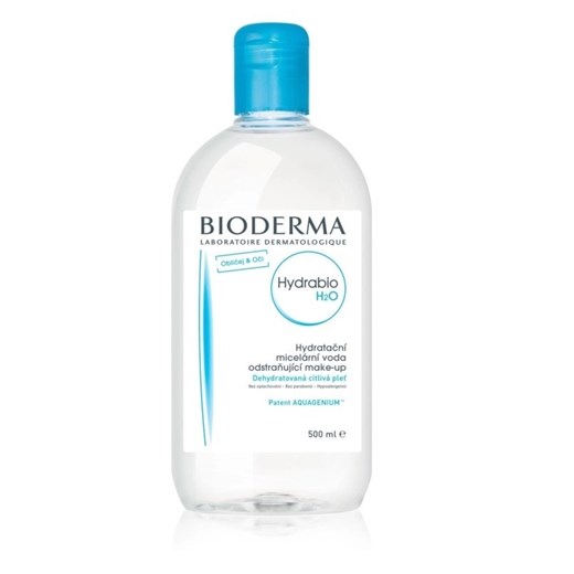 Bioderma, Hydrabio H2O, płyn micelarny do cery odwodnionej, 500 ml Bioderma wyprzedaż smyk