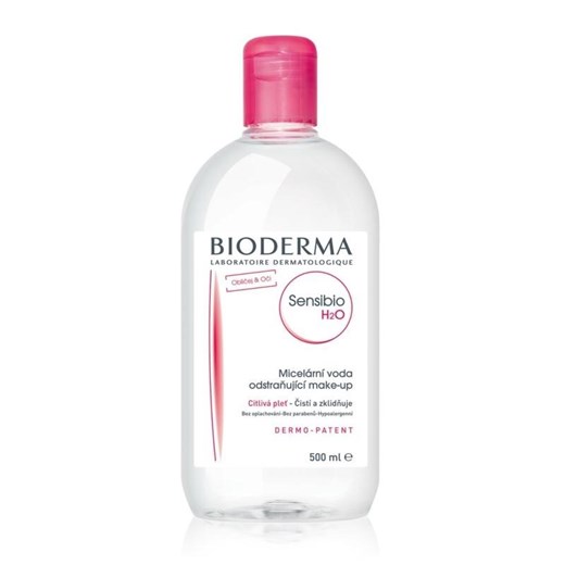 Bioderma, Sensibio H2O, płyn micelarny do skóry wrażliwej, 500 ml Bioderma okazja smyk