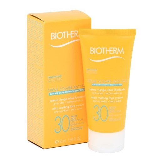 Biotherm, Sun Face Creme Solaire Anti-Age Spf30, krem do opalania, 50 ml Biotherm smyk