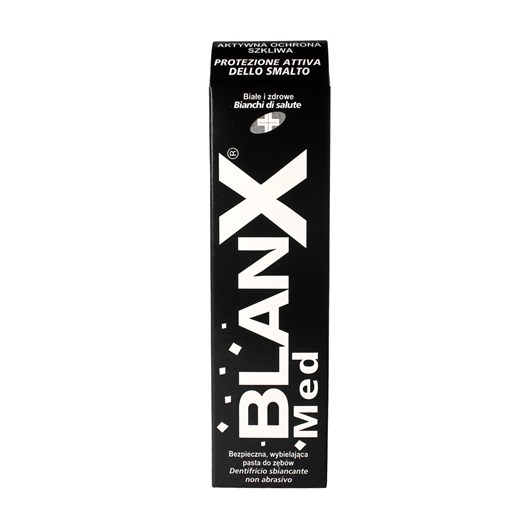 Blanx, Med, aktywna ochrona szkliwa, pasta do zębów, 100 ml Blanx okazyjna cena smyk