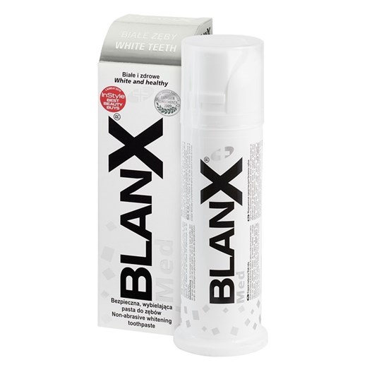 Blanx Med, Classic, pasta do zębów, 75 ml Blanx smyk