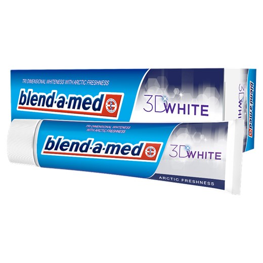 Blend-a-med, 3DWhite Arctic Fresh, wybielająca, pasta do zębów, 100 ml Blend-a-med smyk