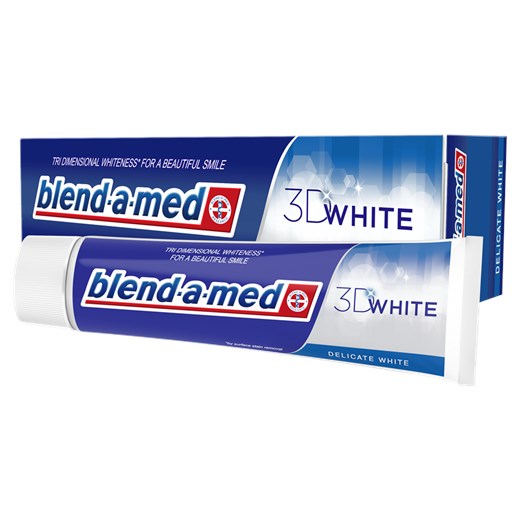 Blend-a-med, 3DWhite Delicate White, pasta do zębów, 100 ml Blend-a-med smyk