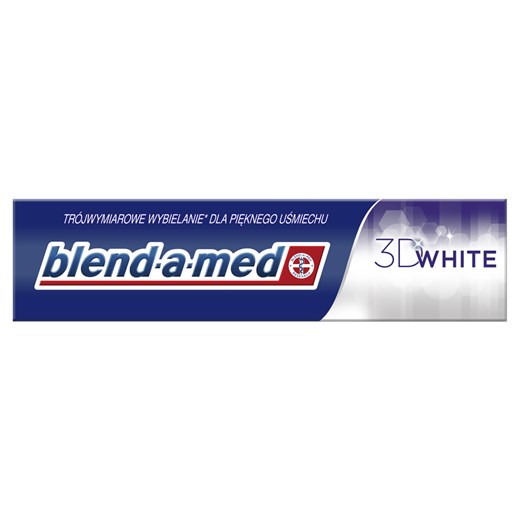 Blend-a-med, 3DWhite, pasta do zębów, 75 ml Blend-a-med smyk