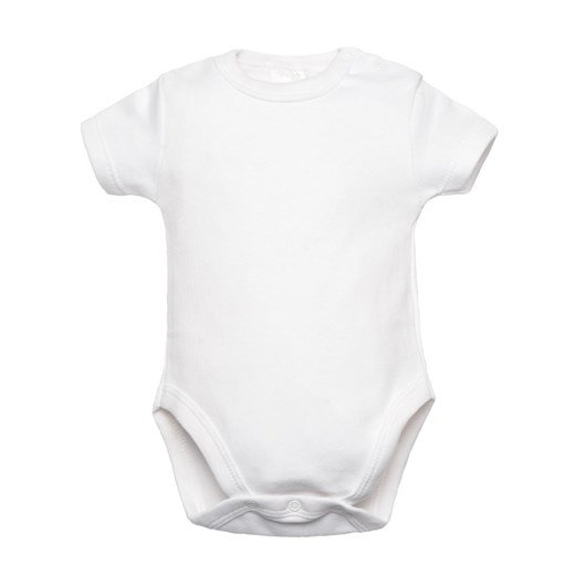 Biała odzież dla niemowląt Olimpias 