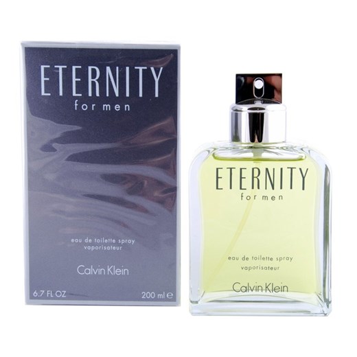 Calvin Klein, Eternity for Men, woda toaletowa, 200 ml Calvin Klein wyprzedaż smyk