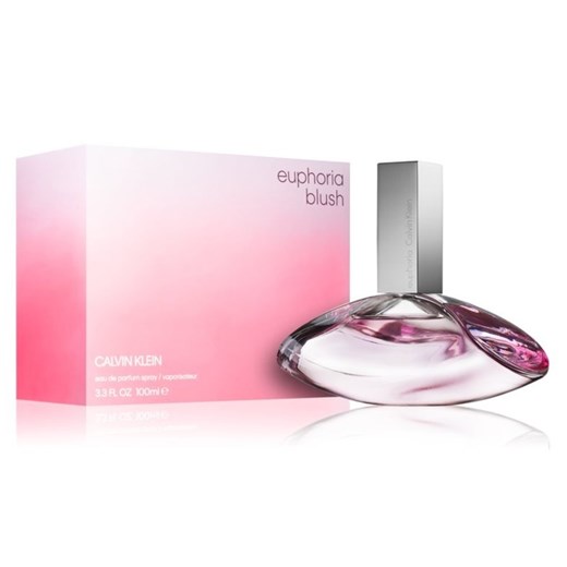 Calvin Klein, Euphoria Blush Woman, woda perfumowana, spray, 100 ml Calvin Klein smyk okazyjna cena