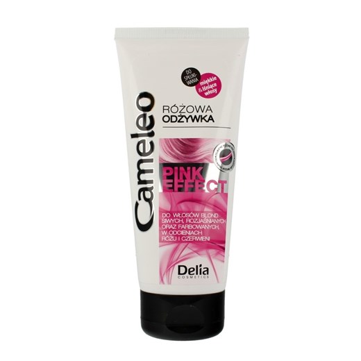Cameleo, Pink Effect, odżywka do włosów, różowa, 200 ml Cameleo smyk