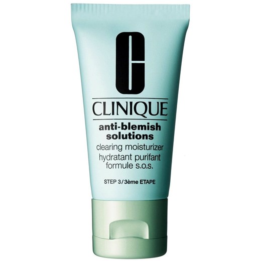 Clinique, Antiblemish clearing moisturizer, Antybakteryjny beztłuszczowy preparat nawilżający, 50 ml Clinique wyprzedaż smyk
