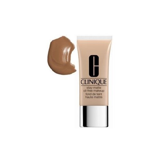 Clinique, Stay-matte oil-free makeup, Matujący podkład do twarzy nr 19 Sand, 30 ml Clinique okazja smyk
