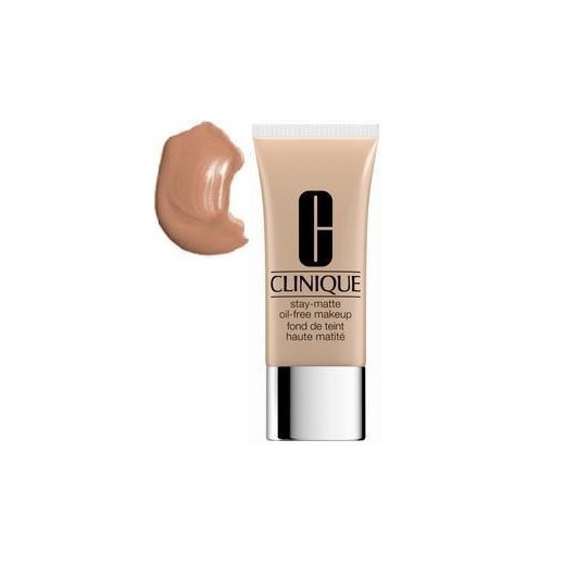Clinique, Stay-matte oil-free makeup, Podkład kontrolujący wydzielanie sebum nr 6 Ivory, 30 ml Clinique smyk okazja