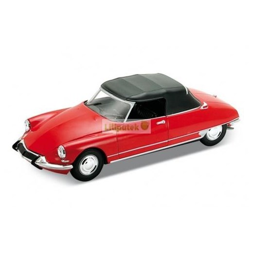 WELLY Citroen DS 19 Cabriolet 