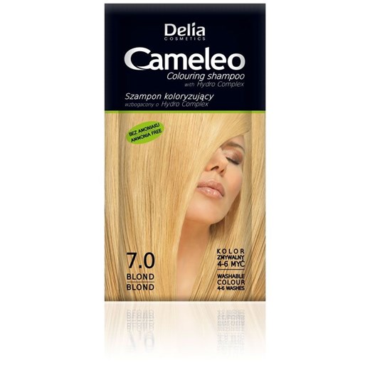 Koloryzacja włosów Cameleo 