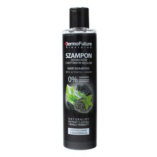 Dermofuture Precision, Aktywny Węgiel, szampon do włosów, 250 ml Dermofuture promocja smyk