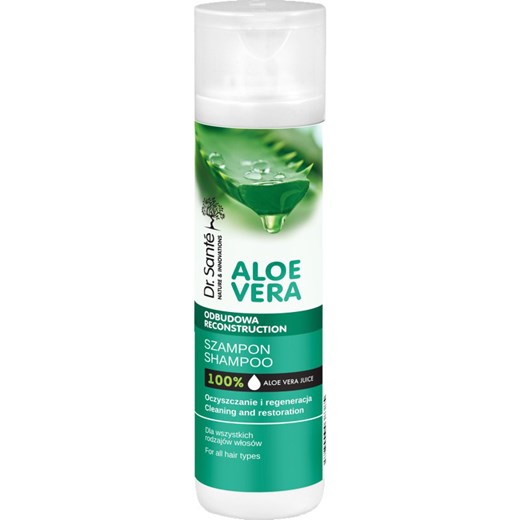 Dr.Sante, Aloe Vera, szampon do włosów, oczyszczająco-regenerujący, 250 ml Dr.sante okazja smyk