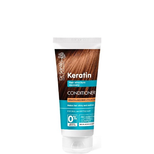Dr.Sante, Keratin Hair, odżywka odbudowująca do włosów łamliwych i matowych, 200 ml Dr.sante smyk
