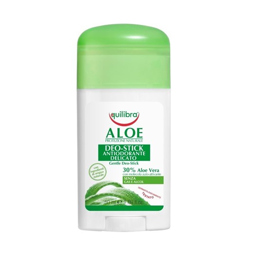 Equilibra, Aloe Gentle Deo-Stick, aleosowy dezodorant w sztyfcie, 50 ml Equilibra wyprzedaż smyk
