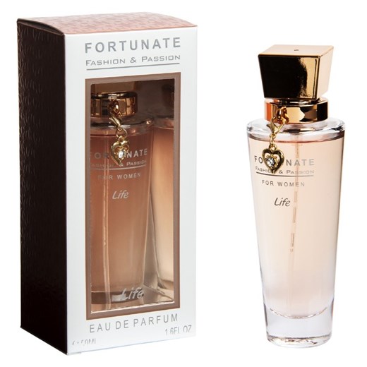 Fortunate, Life, woda perfumowana, spray, 50 ml Fortunate okazja smyk