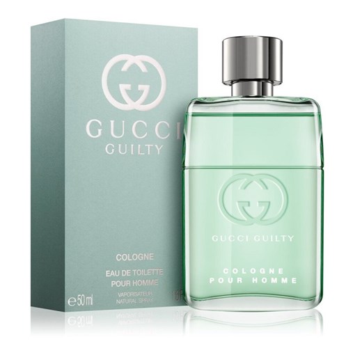 Gucci, Guilty Cologne Pour Homme, woda toaletowa, spray, 50 ml Gucci promocja smyk