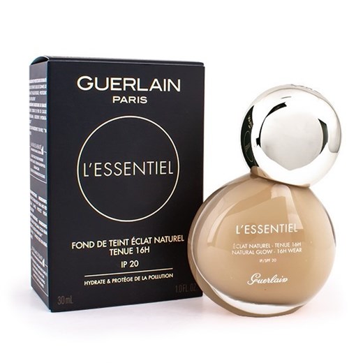 Guerlain, L'Essentiel Foundation Natural Glow, 16h Wear, podkład, nr 02w, 30 ml Guerlain wyprzedaż smyk