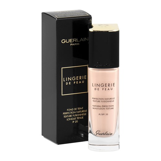Guerlain, Lingerie De Peau, Natural Perfection Skin-Fusion Texture, podkład, 01c Tres Clair Rose 30 ml Guerlain promocja smyk