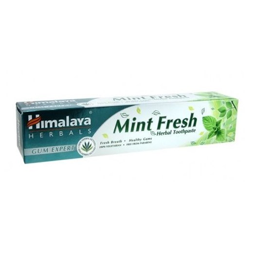 Himalaya, Herbals Herbal, ziołowa pasta do zębów, mint fresh, 75 ml Himalaya okazja smyk