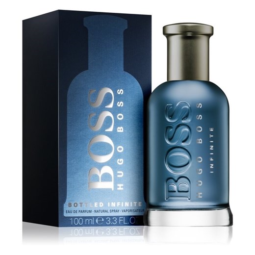 Hugo Boss, Bottled Infinite, woda perfumowana, spray, 100 ml Hugo Boss wyprzedaż smyk