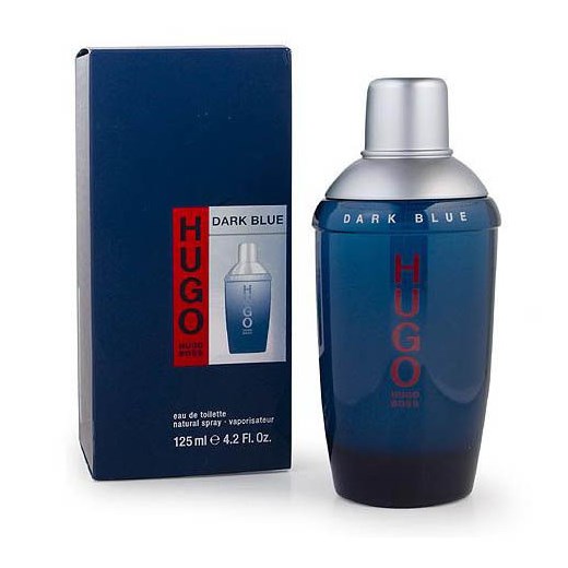 Hugo Boss, Hugo Dark Blue, woda toaletowa, 75 ml Hugo Boss wyprzedaż smyk