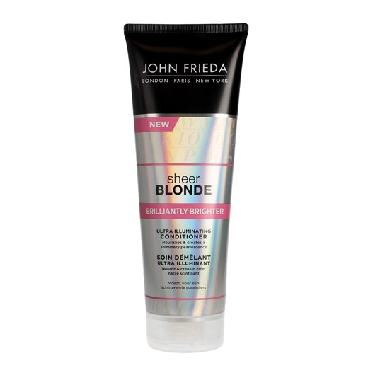 John Frieda, Sheer Blonde, odżywka nadająca połysk do włosów blond, Brilliantly Brighter, 250 ml John Frieda smyk promocja