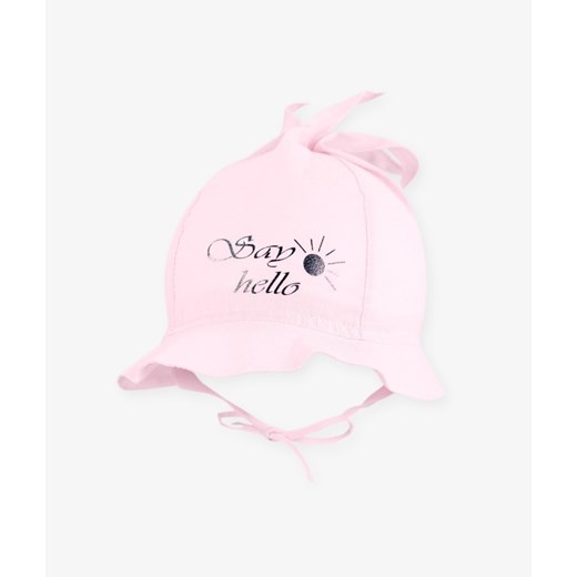 Odzież dla niemowląt różowa Iltom dla dziewczynki w nadruki 