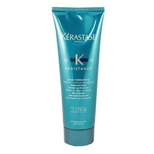 Kerastase, Resistance Bain Therapiste Balm-In-Shampoo 3-4, kąpiel przywracająca jakość włókna włosa, 250 ml smyk okazja