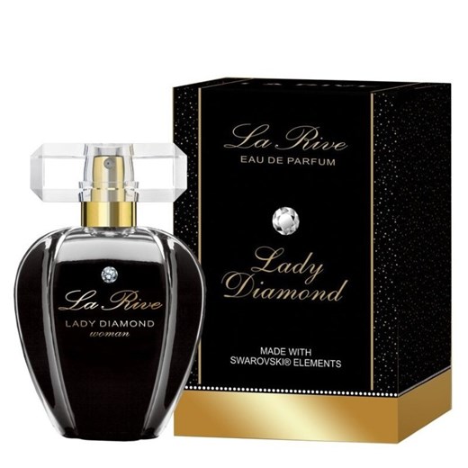 La Rive, Woman Lady Diamond, woda perfumowana z kryształkiem Swarovskiego, 75 ml La Rive wyprzedaż smyk