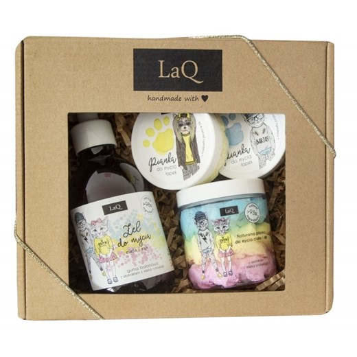 Laq, Guma balonowa, zestaw prezentowy dla dzieci Laq promocja smyk