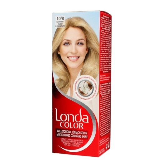 Londa, Color Cream, farba do włosów, nr 10/8 platynowo-srebrny Londa Professional promocja smyk