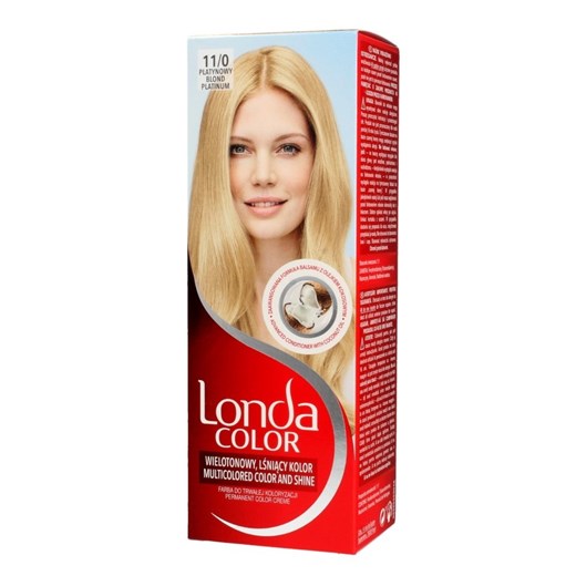 Londa, Color Cream, farba do włosów, nr 11/0 platynowy blond Londa Professional wyprzedaż smyk