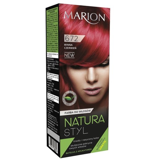 Koloryzacja włosów Marion 