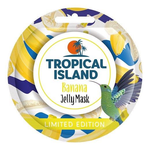 Marion, Tropical Island Jelly Mask, maseczka żelowa do twarzy, Banana, 10g Marion smyk