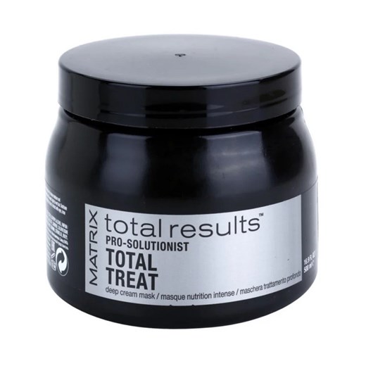Matrix, Total Results Pro-Solutionist Deep Cream Mask, odżywcza maska do włosów, 500 ml Matrix okazja smyk
