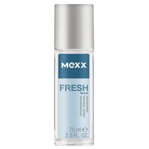 Mexx, Fresh Man, perfumowany dezodorant, spray, szkło, 75 ml Mexx okazja smyk