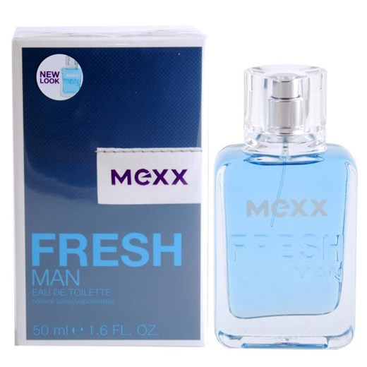 Mexx, Fresh Man, woda toaletowa, 50 ml Mexx wyprzedaż smyk