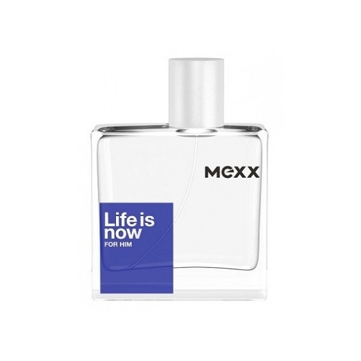 Mexx, Life is Now for Him, Woda toaletowa, 50 ml Mexx smyk promocyjna cena
