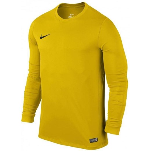 T-shirt męski Nike z długim rękawem jesienny 