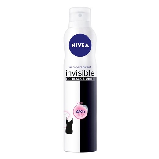 Nivea, Invisible Clear, dezodorant, spray, damski, 250 ml Nivea okazyjna cena smyk
