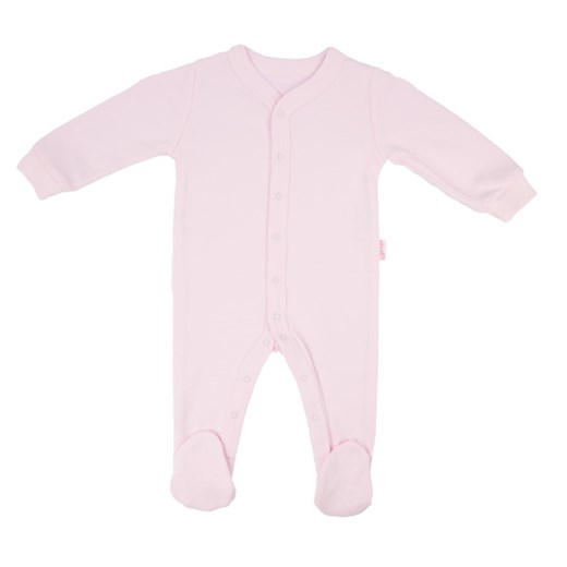 Odzież dla niemowląt różowa dla dziewczynki bawełniana 