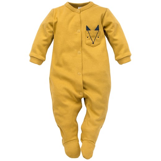 Odzież dla niemowląt żółta Pinokio 