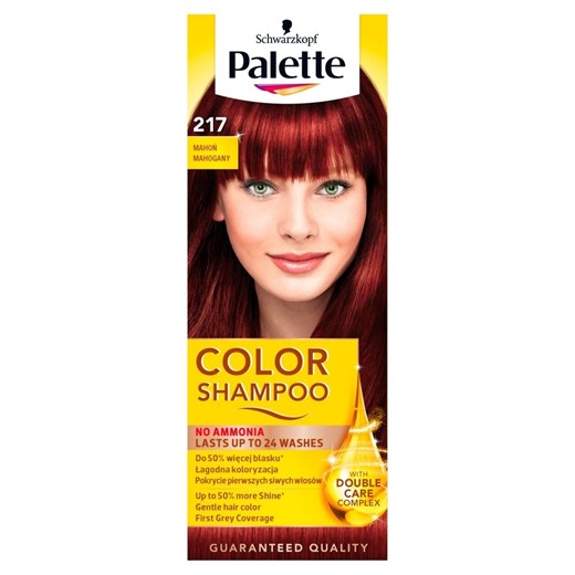 Palette, Color Shampoo, szampon koloryzujący, mahoń nr 217 Palette okazja smyk