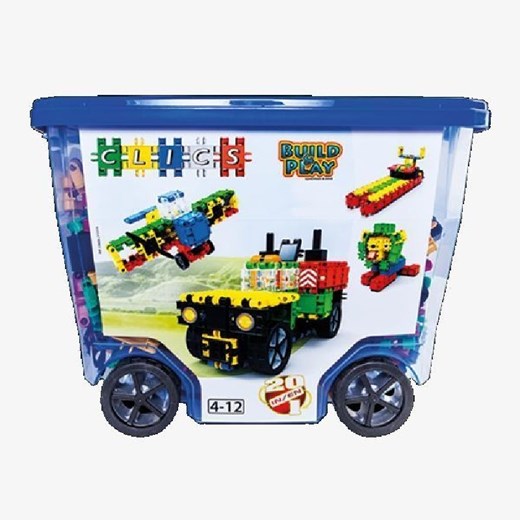 Click Toys, Rollerbox, klocki 20w1 Clics Toys smyk