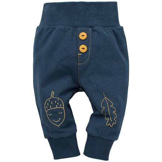 Spodnie dresowe niemowlęce, granatowe, Pinokio Pinokio okazja smyk