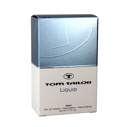 Tom Tailor, Liquid Man, woda toaletowa, 50 ml Tom Tailor smyk