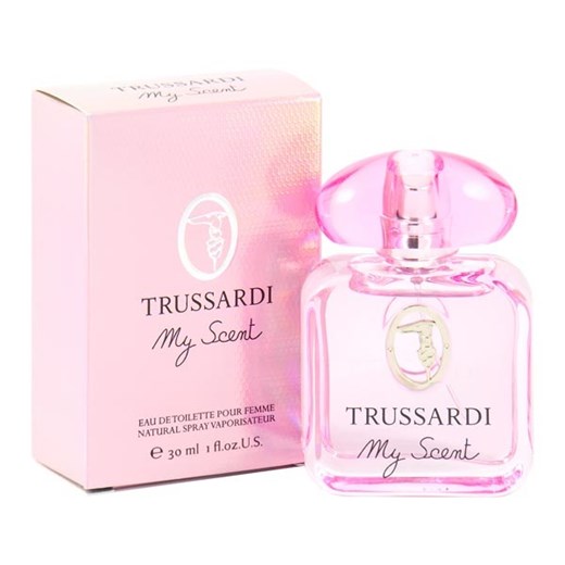 Trussardi, My Scent pour Femme, Woda toaletowa, 30 ml Trussardi wyprzedaż smyk